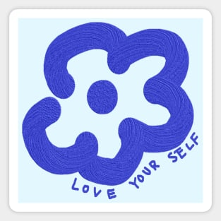 love yourself Magnet